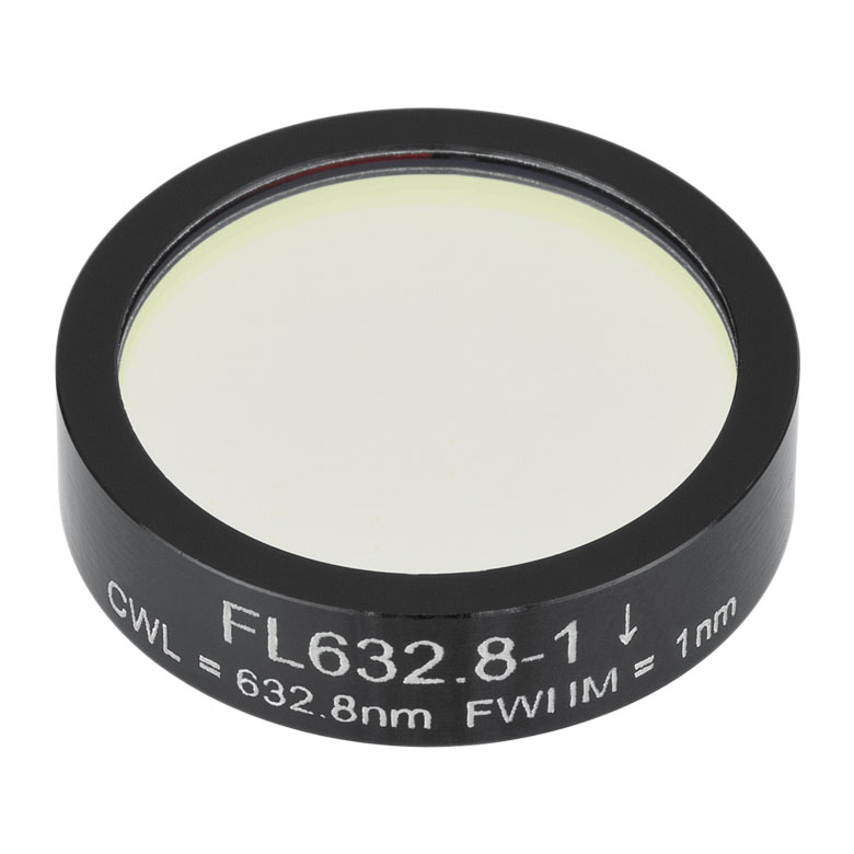 Thorlabs FL632.8-1