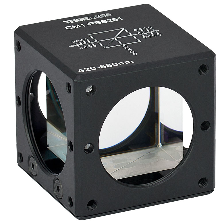 Thorlabs CM1-PBS251