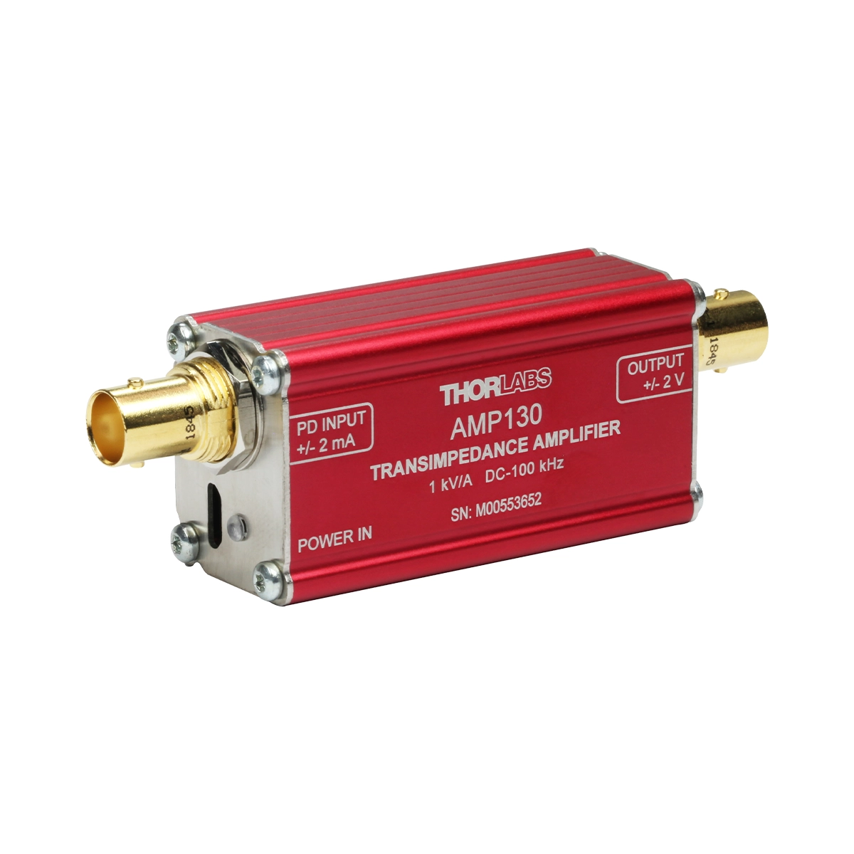 Thorlabs AMP130