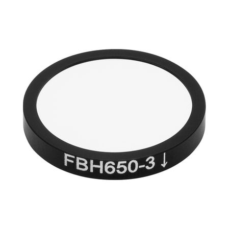 Thorlabs FBH650-3