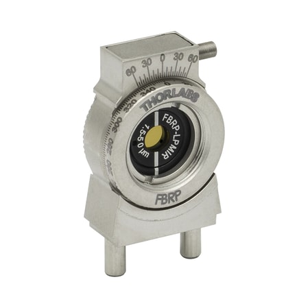 Thorlabs FBRP-LPMIR Thorlabs FBRP-LPMIR — Precision Rotating Linear Polarizer Module, 1.5 - 5.0 µm, Ø4.0 mm CA