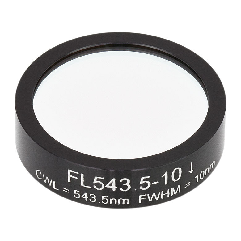 Thorlabs FL543.5-10