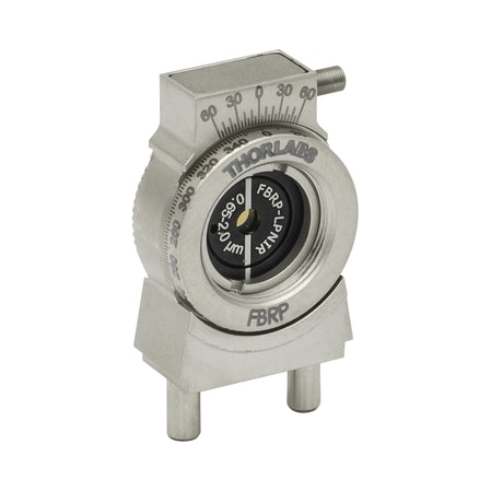 Thorlabs FBRP-LPNIR Thorlabs FBRP-LPNIR — Precision Rotating Linear Polarizer Module, 650 - 2000 nm, Ø2.5 mm CA