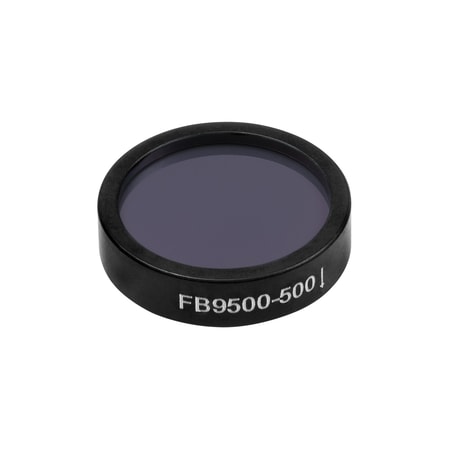 Thorlabs FB9500-500 Thorlabs FB9500-500 — Ø1" IR Bandpass Filter, CWL = 9.50 µm, FWHM = 500 nm