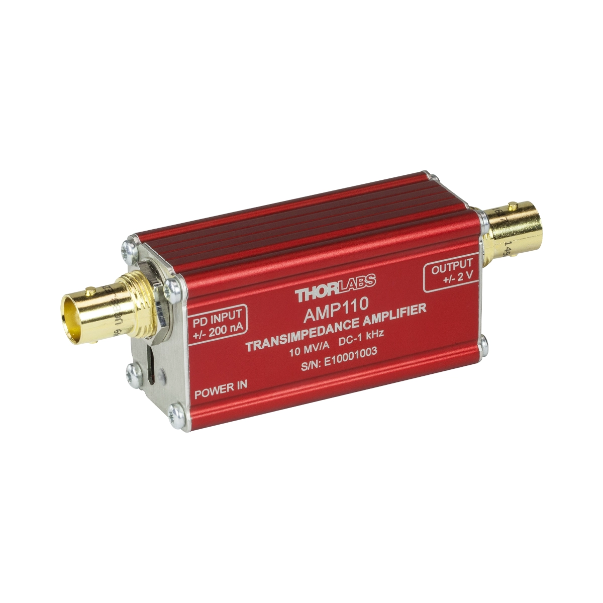 Thorlabs AMP110