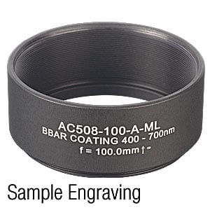 Thorlabs AC508-100-A-M