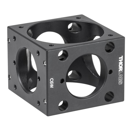 Thorlabs C6W Thorlabs C6W — 30 mm Cage Cube, Ø6 mm Through Holes