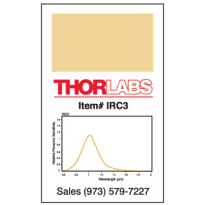 Thorlabs IRC3