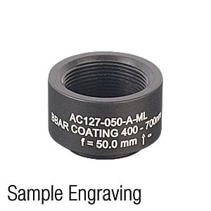 Thorlabs AC127-025-A-M