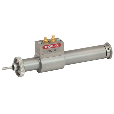 Thorlabs DRV181 Thorlabs DRV181 — Modular NanoMax 80 µm Piezo Drive Without Feedback