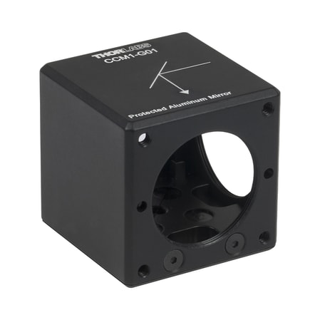 Thorlabs CCM1-G01 Thorlabs CCM1-G01 — 30 mm Cage Cube-Mounted Protected Aluminum Turning Mirror, 8-32 Tap