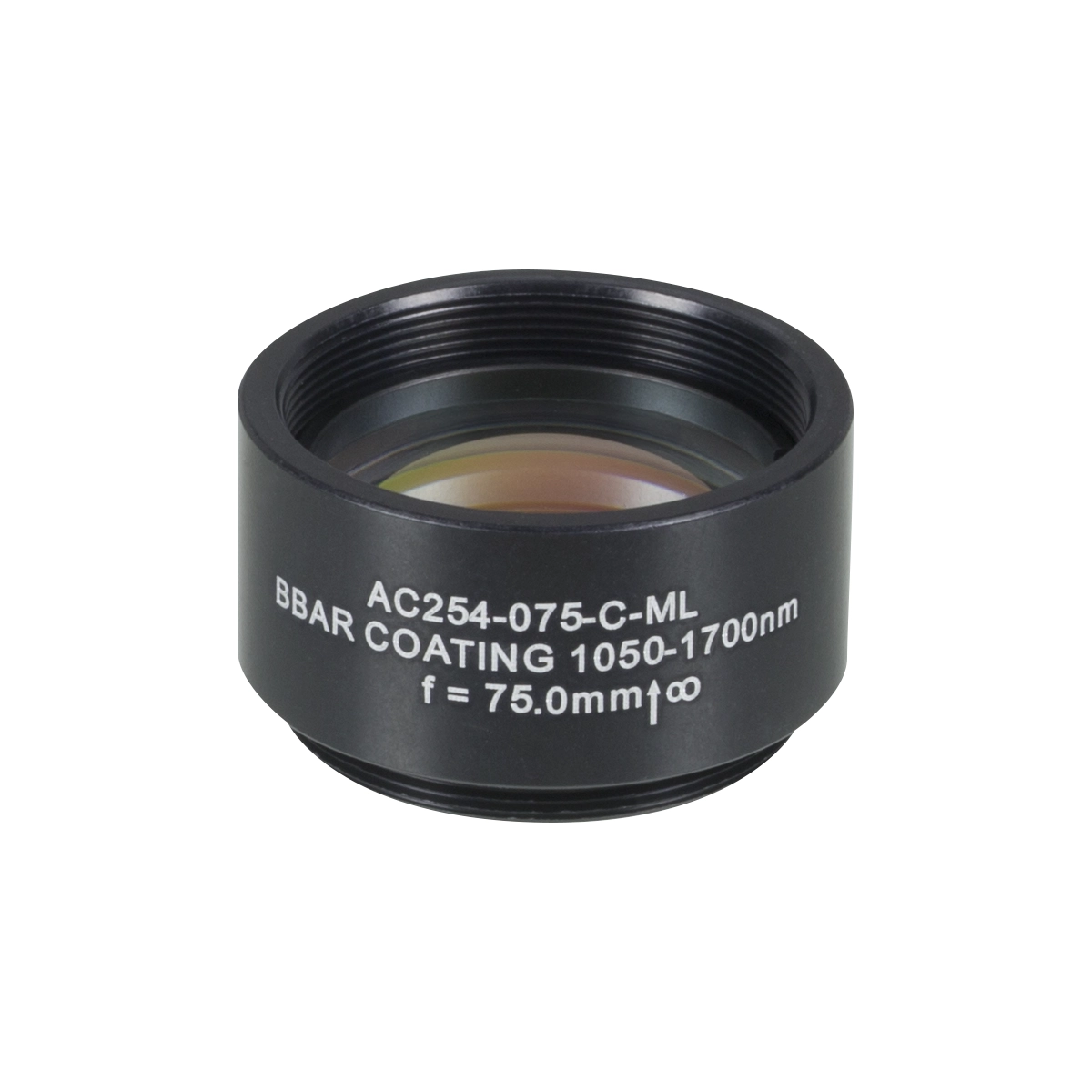 Thorlabs AC254-075-C-ML