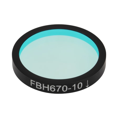 Thorlabs FBH670-10