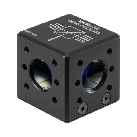 Thorlabs CCM5-PBS20-633