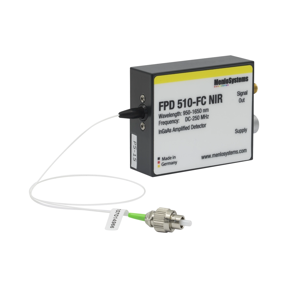 Thorlabs FPD510-FC-NIR