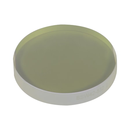 Thorlabs BSW42-532 Thorlabs BSW42-532 — Ø2" 50:50 Laser Line Plate Beamsplitter, Coating: 532 nm, t = 8.0 mm