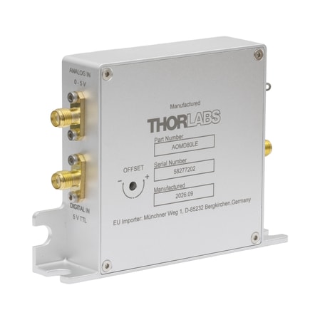 Thorlabs AOMD80LE