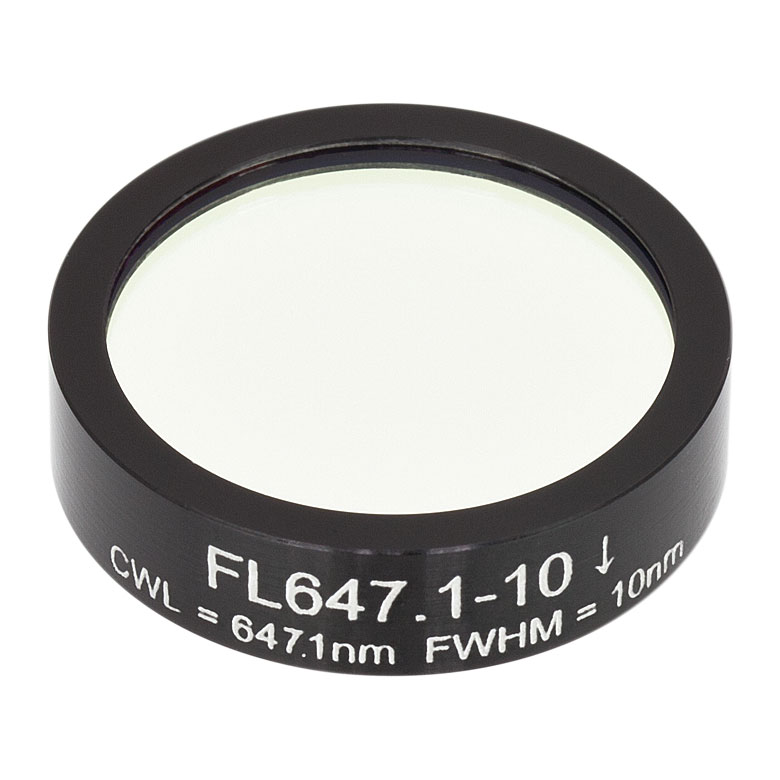 Thorlabs FL647.1-10