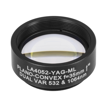 Thorlabs LA4052-YAG-ML