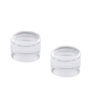 Thorlabs C610TM-B Thorlabs C610TM-B — f=4.0mm 0.60NA Mounted Geltech Aspheric Lens, ARC: 600-1050nm