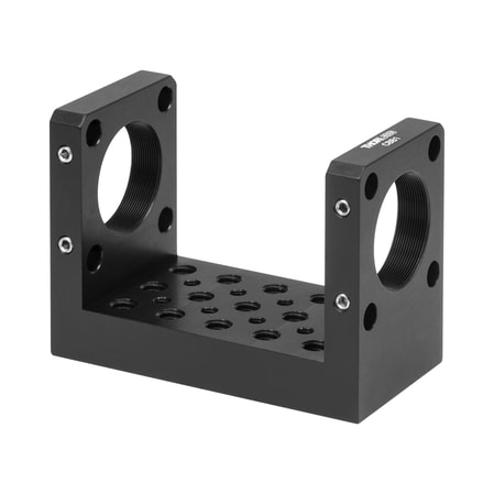 Thorlabs CBB1 Thorlabs CBB1 — 30 mm Cage System U-Bench, 1/4"-20 and 8-32 Tapped Holes, SM1-Threaded Mount
