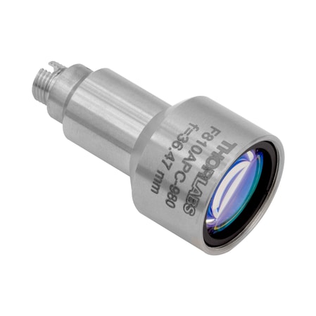 Thorlabs F810APC-980 Thorlabs F810APC-980 — 980 nm FC/APC Collimation Package, numerical aperture = 0.25, f = 36.47 mm
