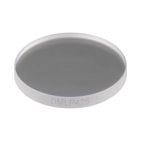 Thorlabs DMLP425 Thorlabs DMLP425 — Ø1" Longpass Dichroic Mirror, 425 nm Cut-On