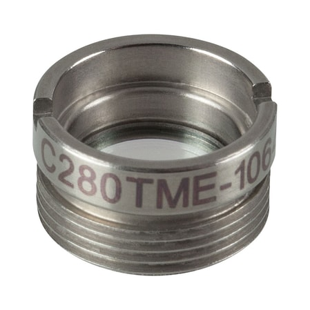 Thorlabs C280TME-1064 Thorlabs C280TME-1064 — f = 18.40 mm, numerical aperture = 0.15, Mounted Geltech Aspheric Lens, AR: 1064 nm