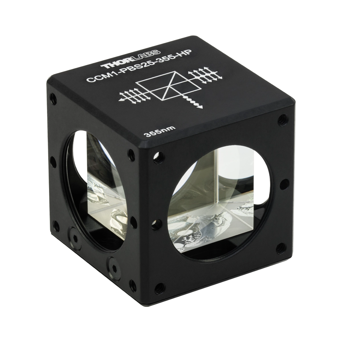 Thorlabs CCM1-PBS25-355-HP