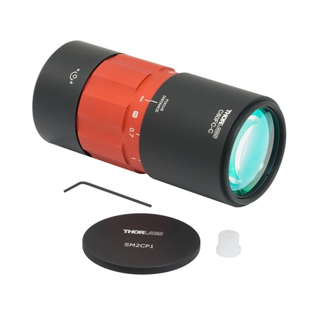 Thorlabs C80FC-C Thorlabs C80FC-C — Achromatic Fiber Collimator, f = 80 mm, FC/PC, RC: 1050 - 1650 nm