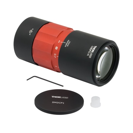 Thorlabs C80FC-A Thorlabs C80FC-A — Achromatic Fiber Collimator, f = 80 mm, FC/PC, ARC: 400 - 650 nm