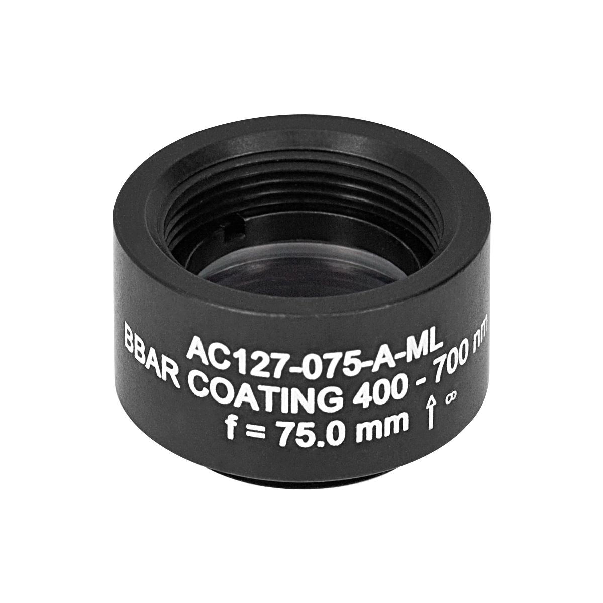 Thorlabs AC127-075-A-ML