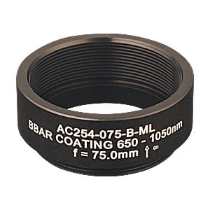 Thorlabs AC254-075-B-M