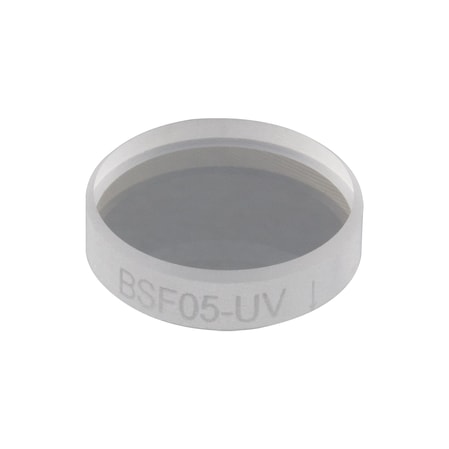 Thorlabs BSF05-UV Thorlabs BSF05-UV — Ø1/2" UVFS Beam Sampler for Beam Pick-Off, ARC: 245-400 nm, 3 mm Thick
