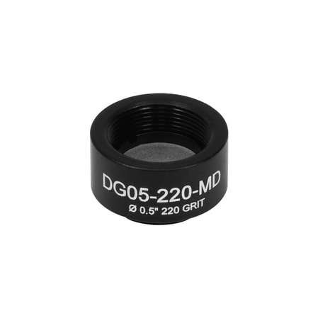 Thorlabs DG05-220-MD Thorlabs DG05-220-MD — Ø1/2" SM05-Mounted N-BK7 Ground Glass Diffuser, 220 Grit
