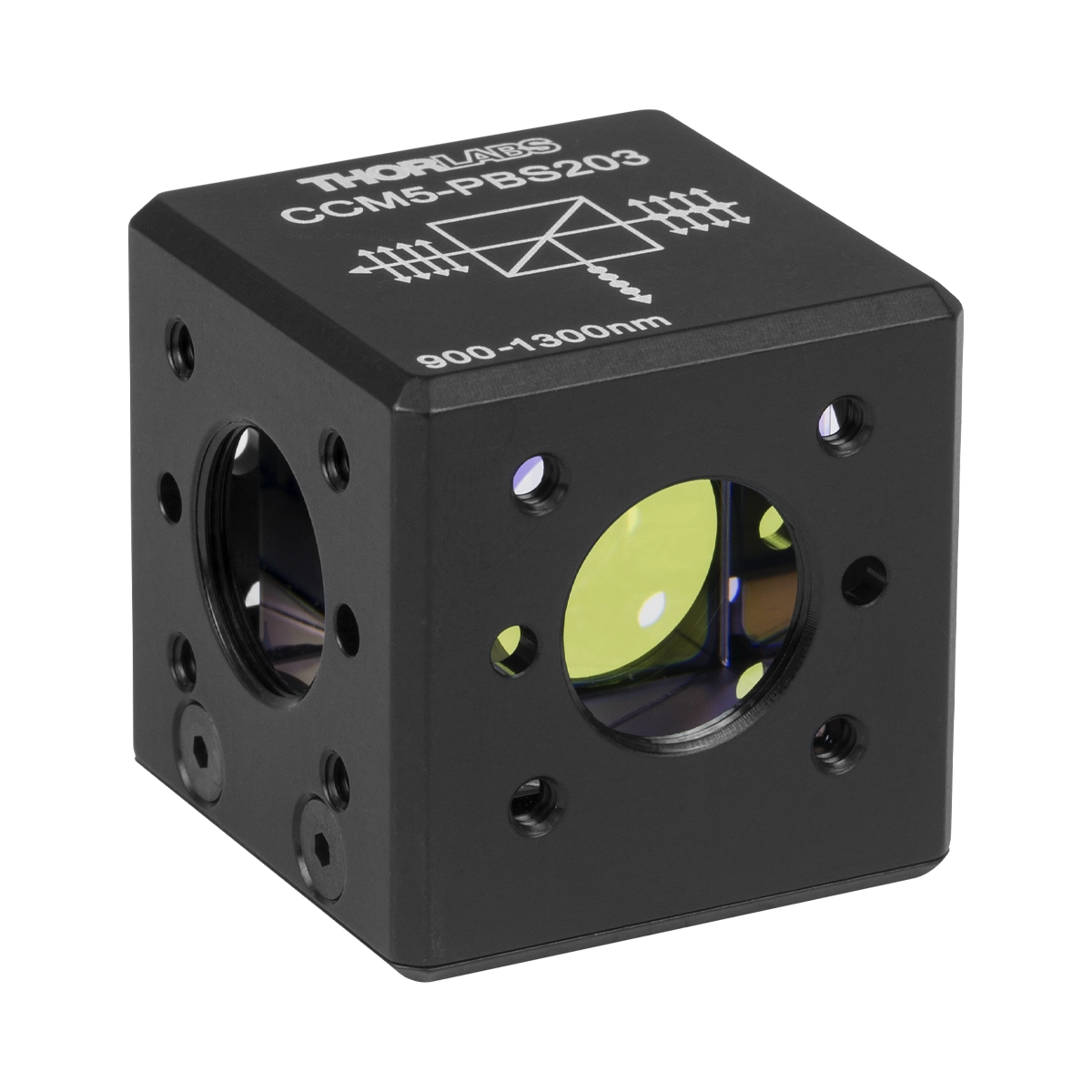 Thorlabs CCM5-PBS203