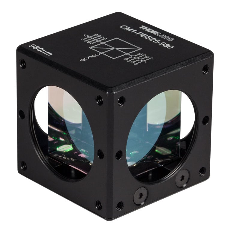 Thorlabs CM1-PBS25-980