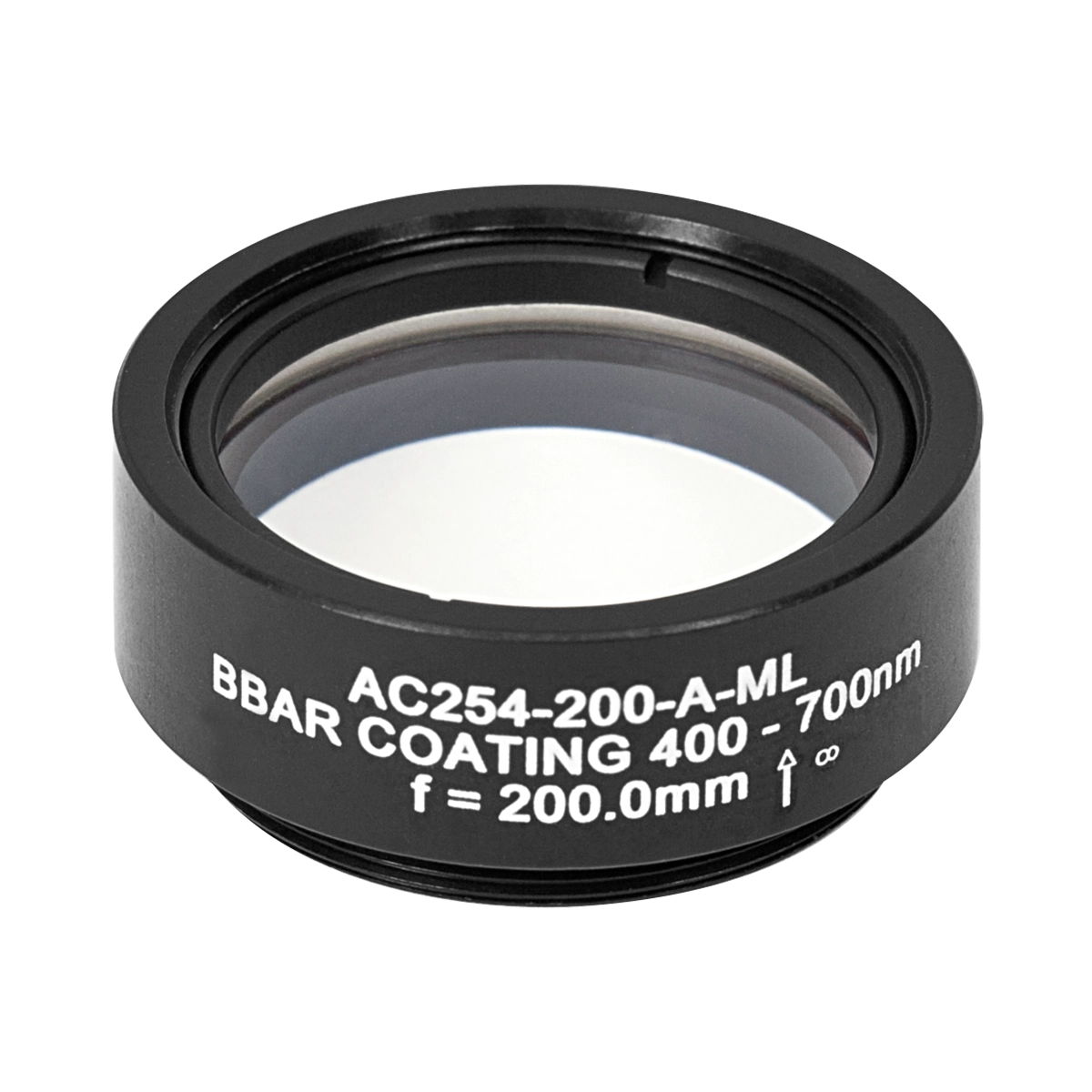 Thorlabs AC254-200-A-ML