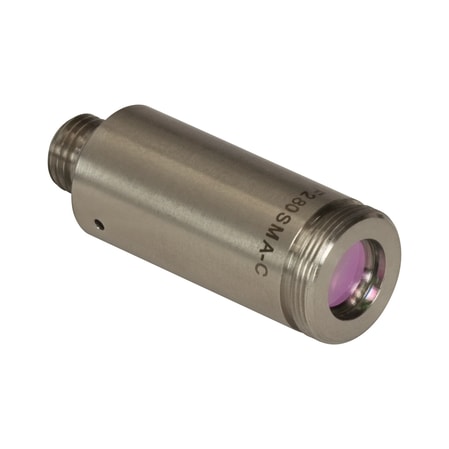 Thorlabs F280SMA-C Thorlabs F280SMA-C — 1310 nm, f = 18.67 mm, numerical aperture = 0.15 SMA905 Fiber Collimation Pkg.