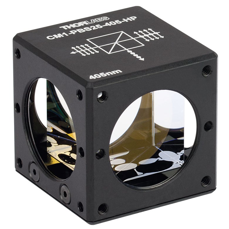 Thorlabs CM1-PBS25-405-HP