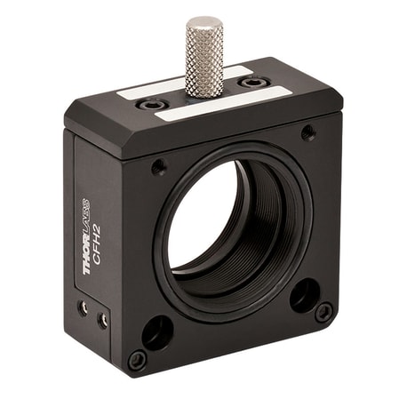 Thorlabs CFH2 Thorlabs CFH2 — 30 mm Cage Plate with Removable Filter Holder for Ø1" Optics, 8-32 Tap