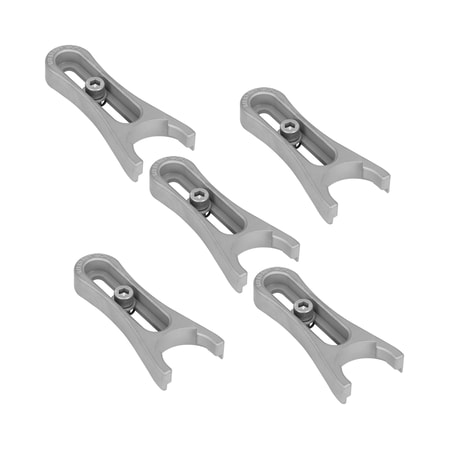 Thorlabs CF175C-P5 Thorlabs CF175C-P5 — Clamping Fork for Ø1.25" Pedestal Bases, 1.75" Counterbored Slot, 1/4"-20 Captive Screw, 5 Pack