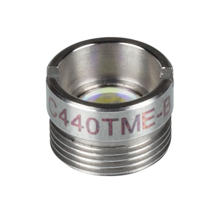 Thorlabs C440TME-B Thorlabs C440TME-B — f = 2.95 mm, Mounted Geltech Aspheric Lens, AR: 600-1050 nm