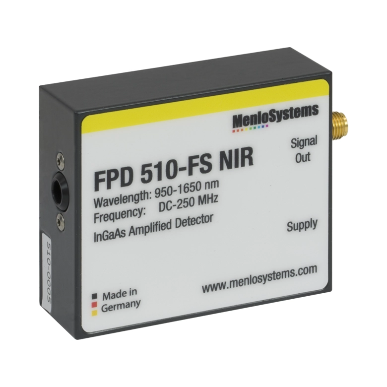 Thorlabs FPD510-FS-NIR