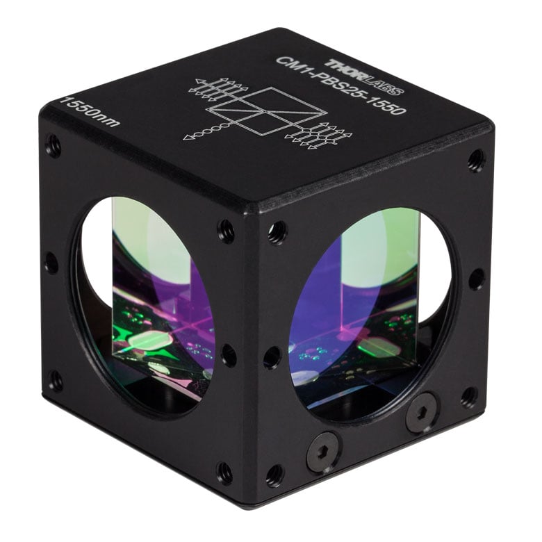 Thorlabs CM1-PBS25-1550