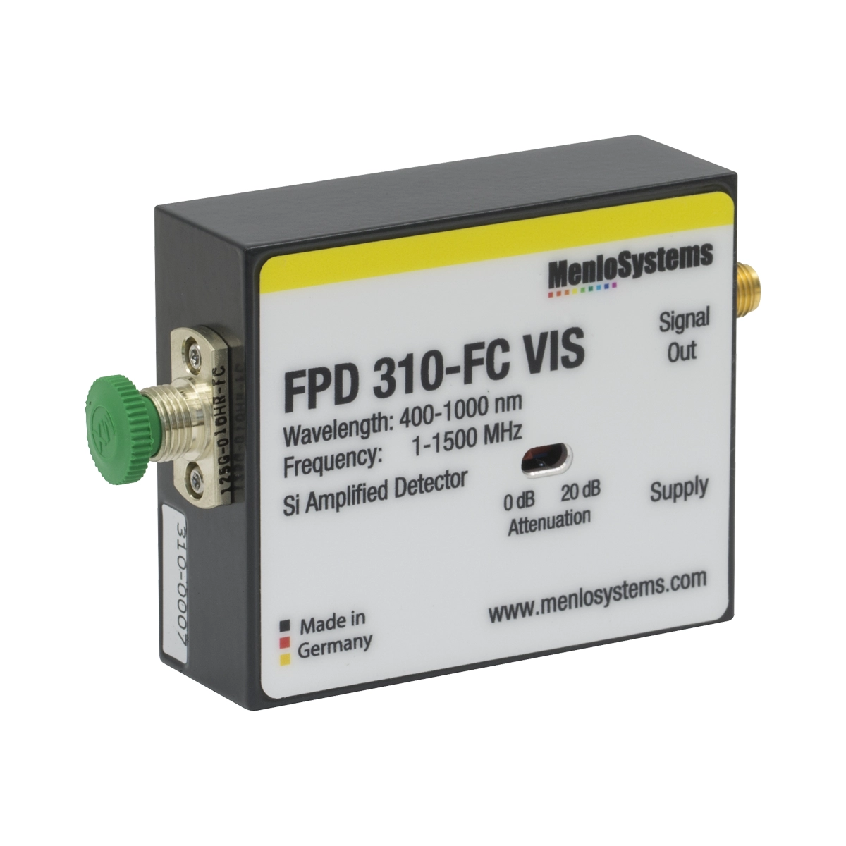Thorlabs FPD310-FC-VIS