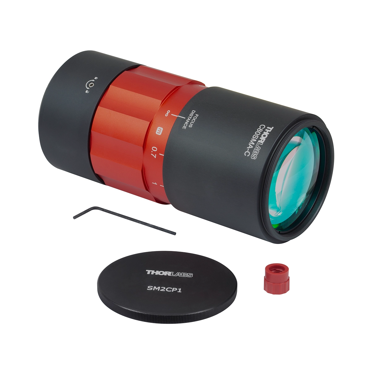 Thorlabs C80SMA-C