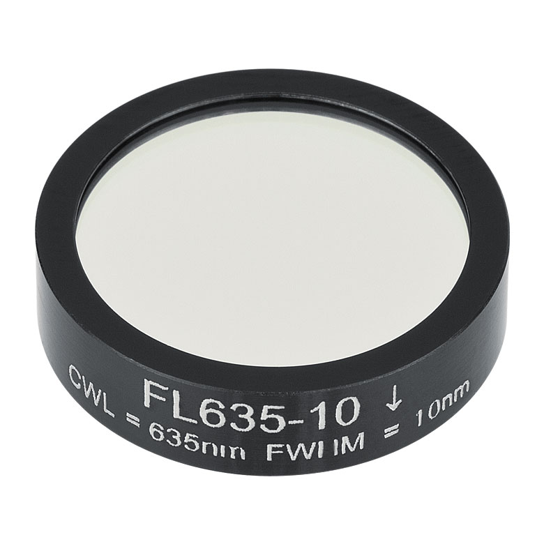 Thorlabs FL635-10