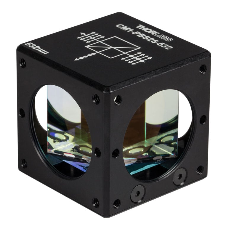 Thorlabs CM1-PBS25-532
