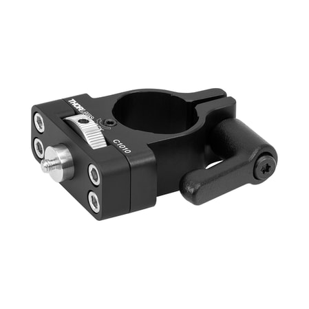 Thorlabs C1010 Thorlabs C1010 — Compact Ø1" Post Mounting Clamp, 8-32 Threaded Stud, Included Quick-Release Handle